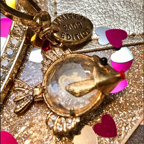 Juicy Couture charm Ltd edition clear gem fish - Picture 3 of 7
